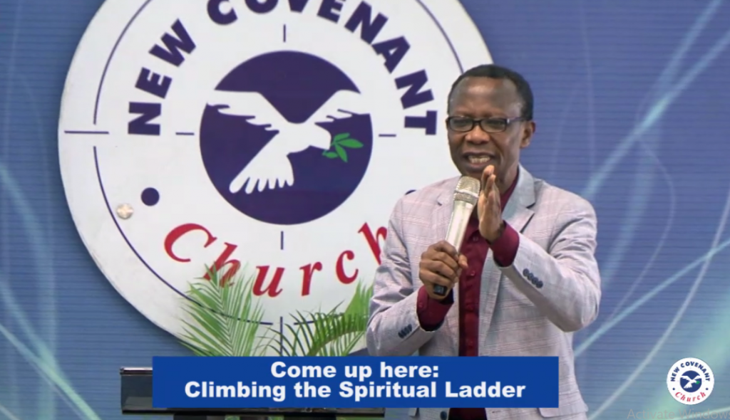 Come up here Revd Olufemi Oyelade