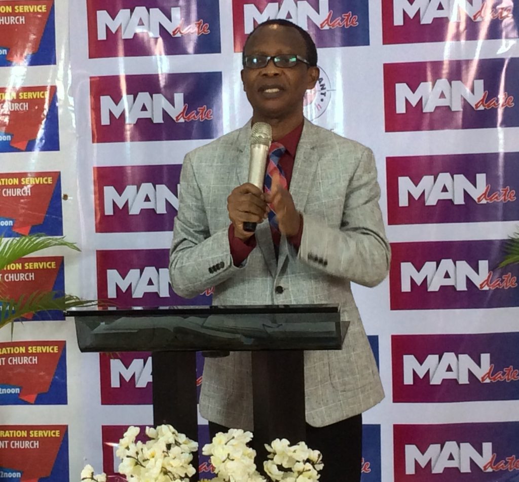 Revd Olufemi Oyelade mandate 2020