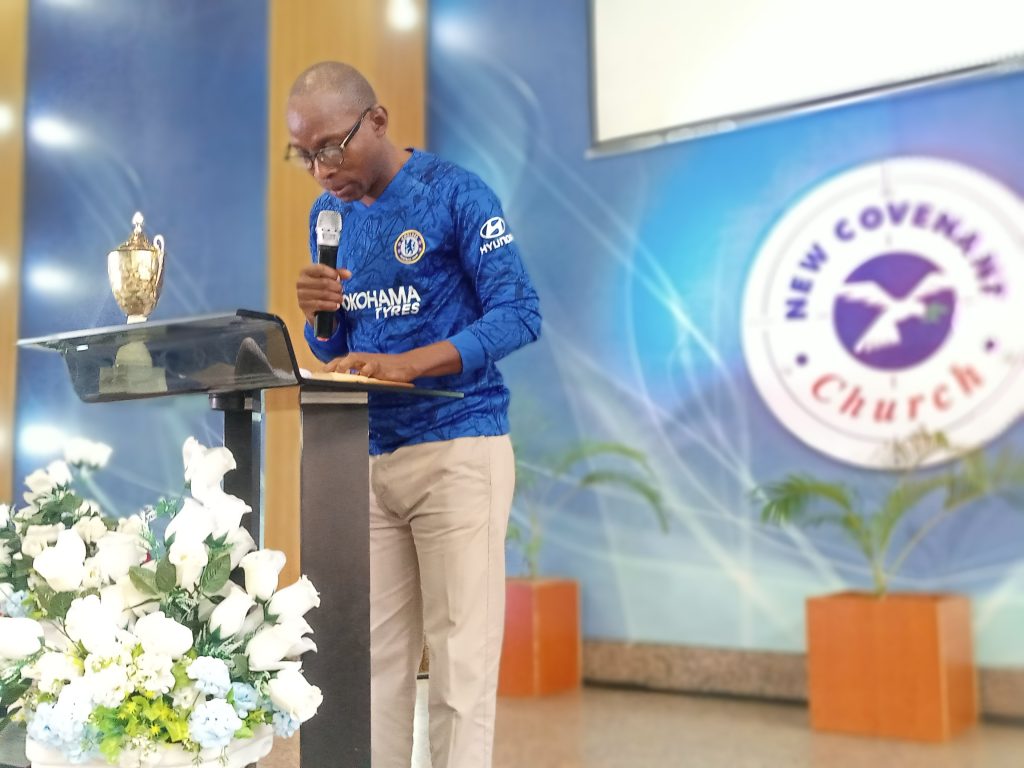 Pastor Gbenga Oluwagbemiro