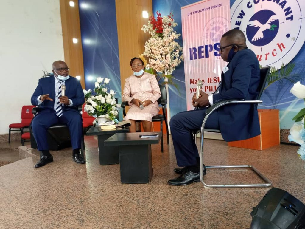 Rev Biodun Adesina Rotimi Johnson