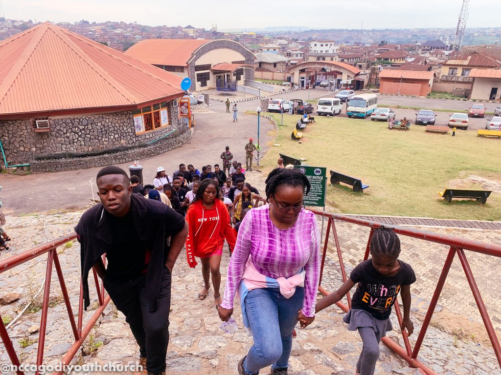 NCC Agodi Youth Church Camp Connect 2022 olumo rock